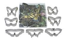 Picture of BUTTERFLY COOKIE CUTTER SET